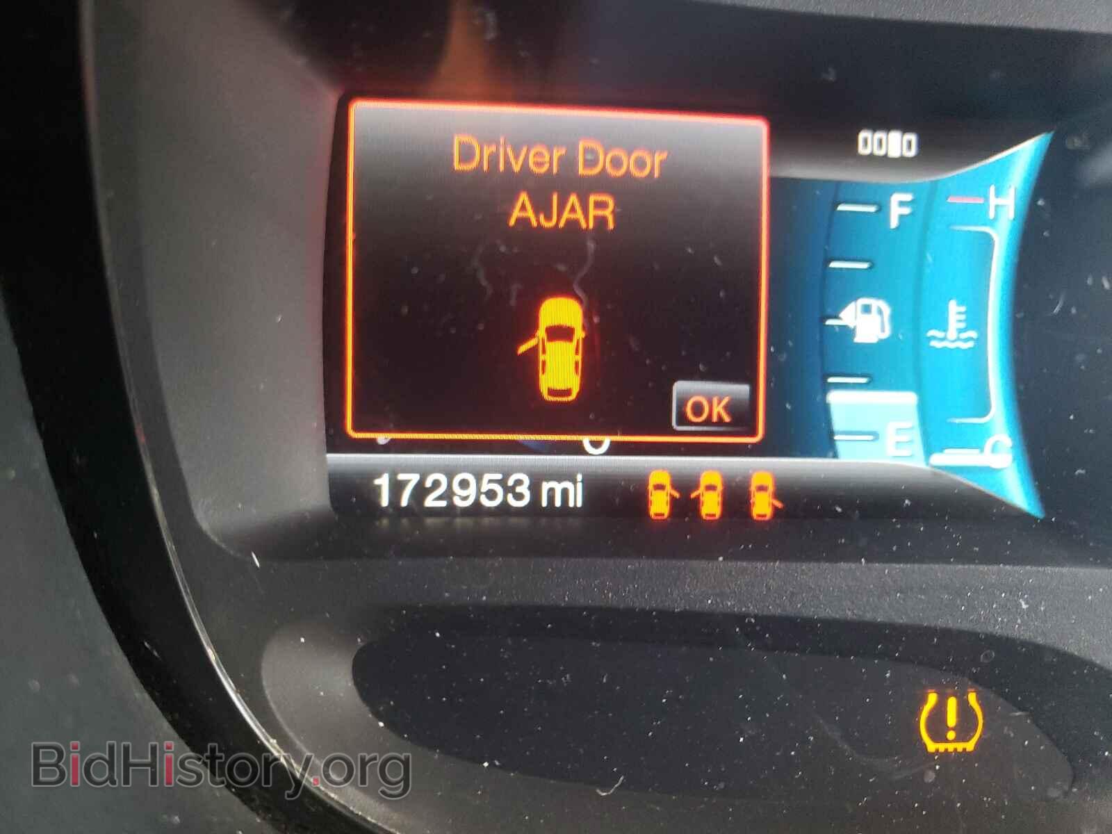 2011 FORD EDGE - VIN: 2FMDK4AK1BBA96897 - Фото 8
