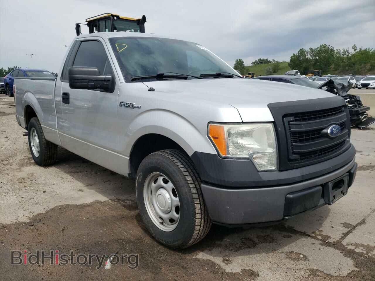 2014 FORD All Models - VIN: 1FTMF1CM0EFC92337 - Photo 4