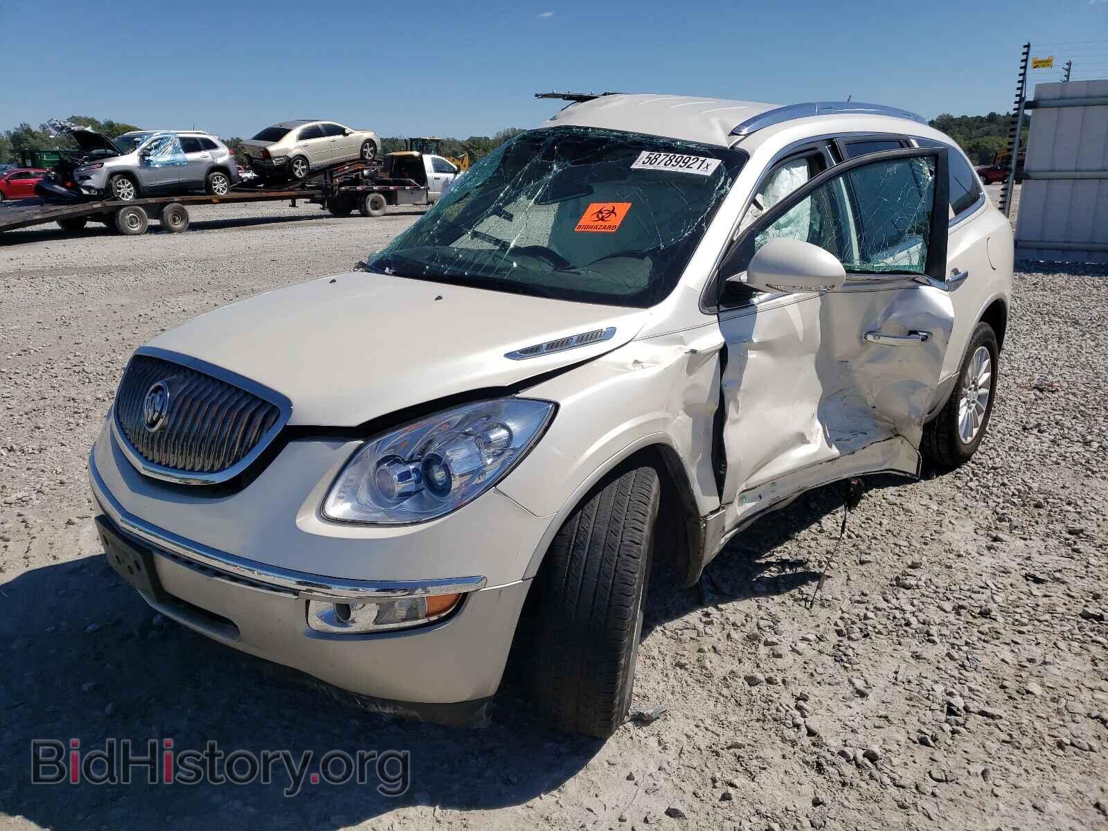 2012 BUICK ENCLAVE - VIN: 5GAKRCEDXCJ388348 - Photo 2