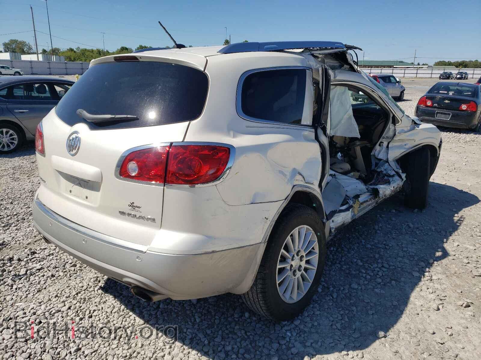 2012 BUICK ENCLAVE - VIN: 5GAKRCEDXCJ388348 - Photo 4