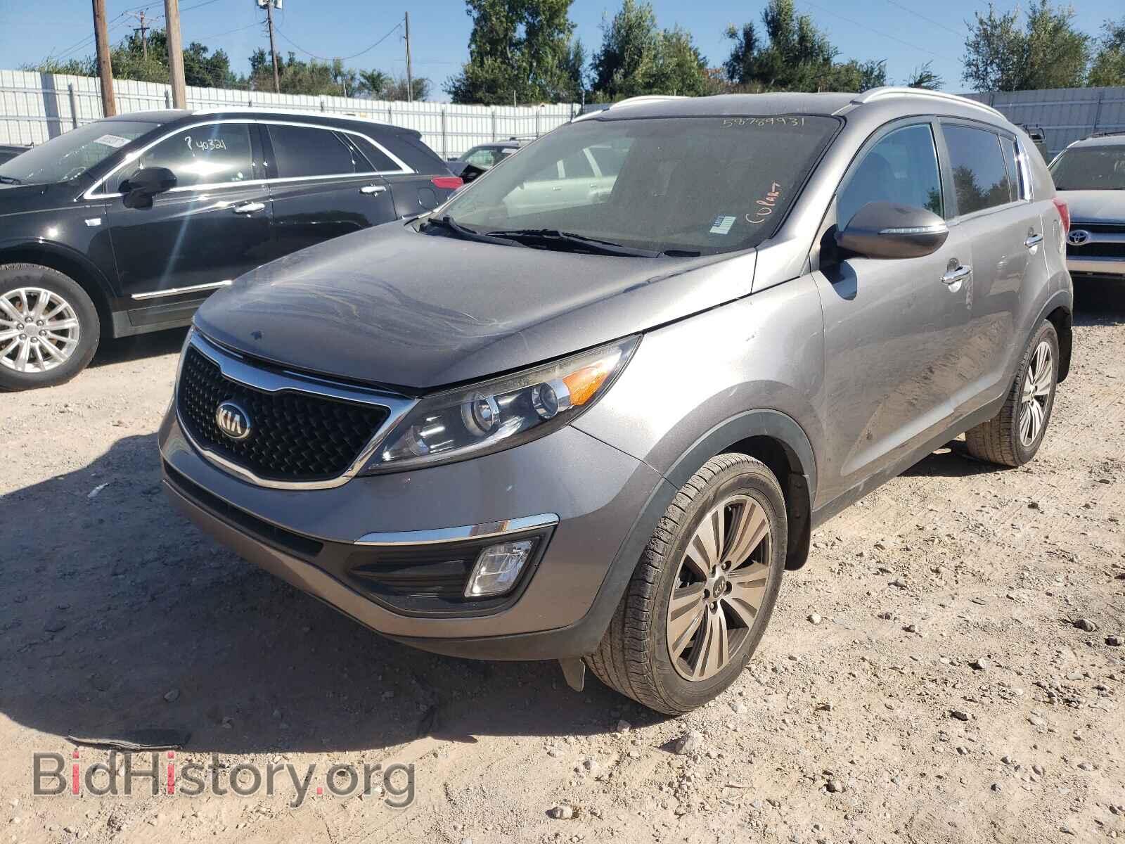 2014 KIA SPORTAGE - VIN: KNDPC3AC7E7599283 - Фото 2