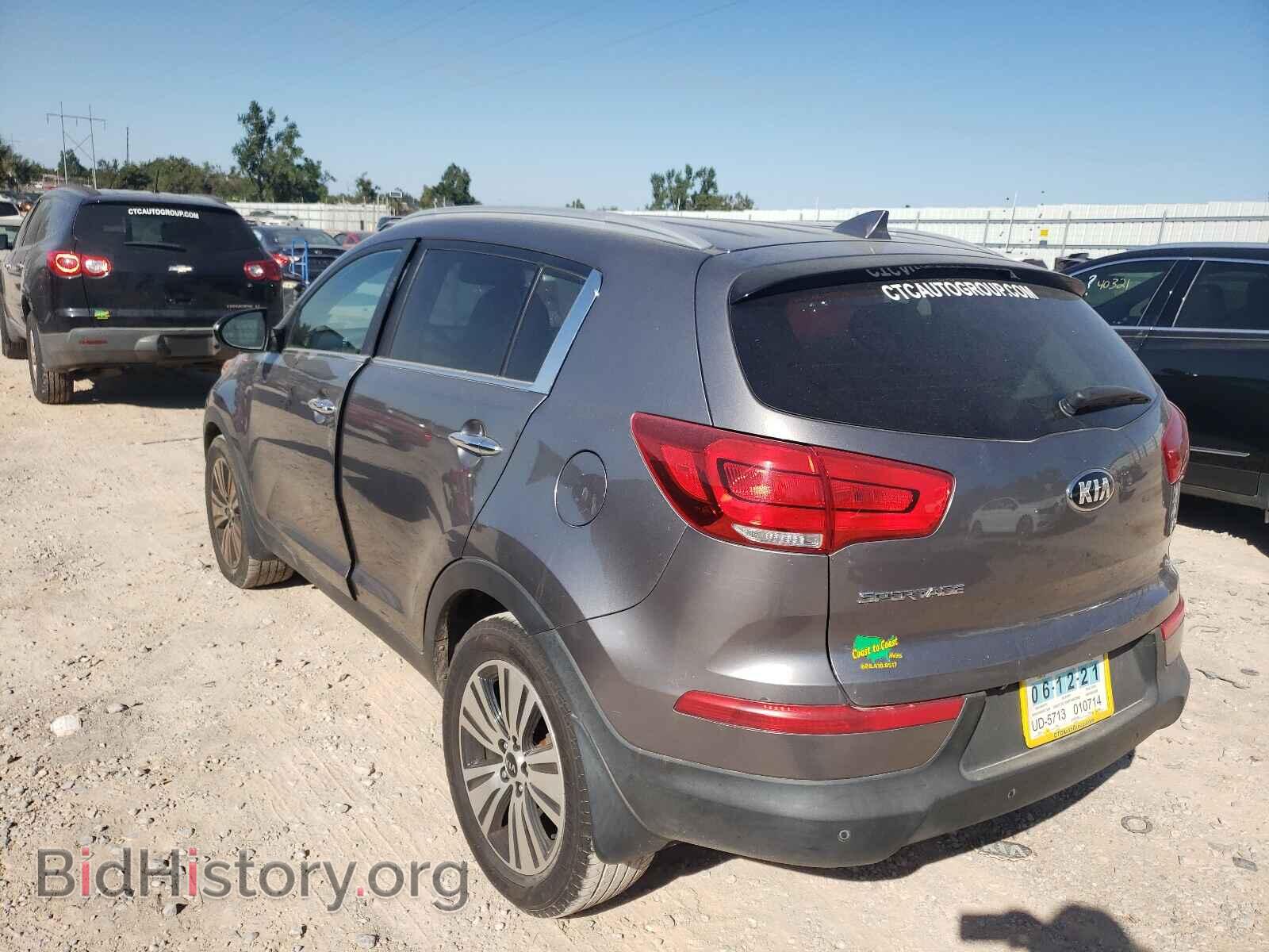 2014 KIA SPORTAGE - VIN: KNDPC3AC7E7599283 - Фото 3