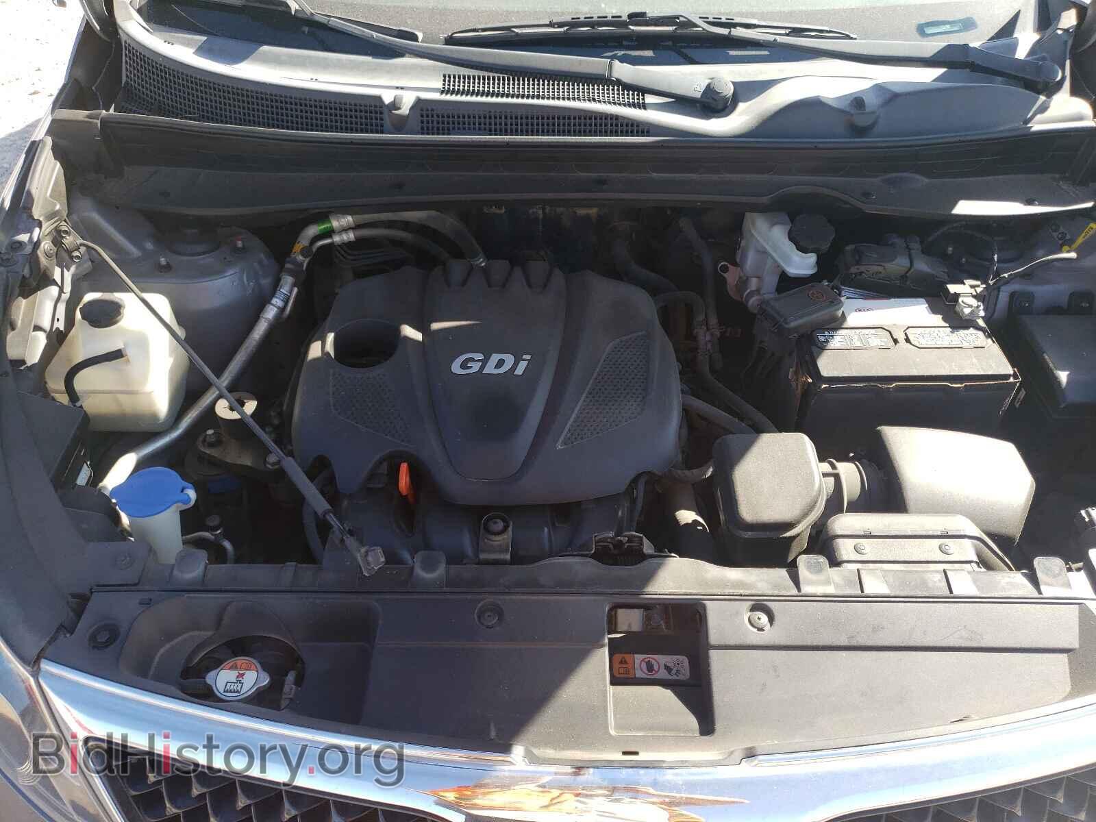 2014 KIA SPORTAGE - VIN: KNDPC3AC7E7599283 - Фото 7