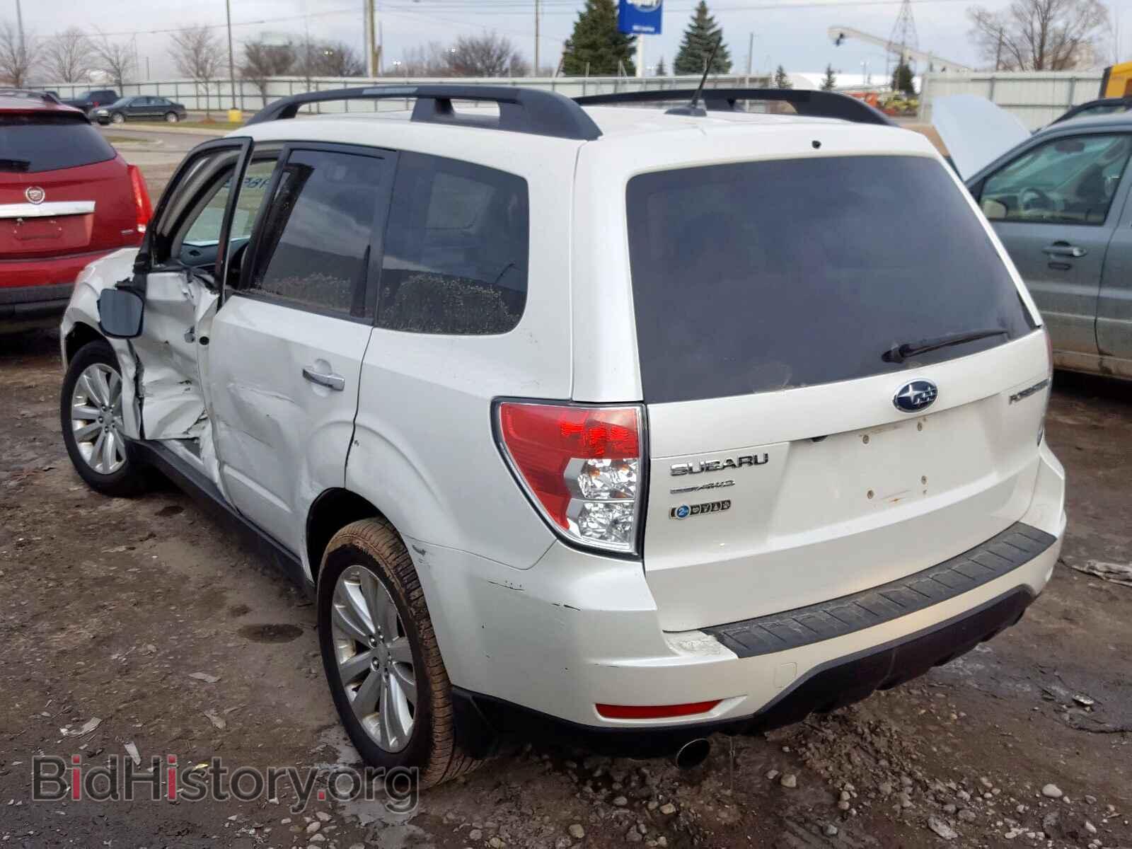 2012 SUBARU FORESTER - VIN: JF2SHBFC7CH429853 - Фото 3