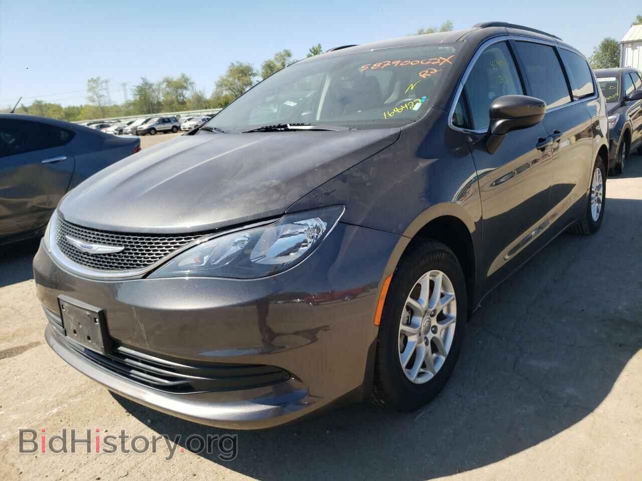 2020 CHRYSLER MINIVAN - VIN: 2C4RC1DGXLR168427 - Фото 2
