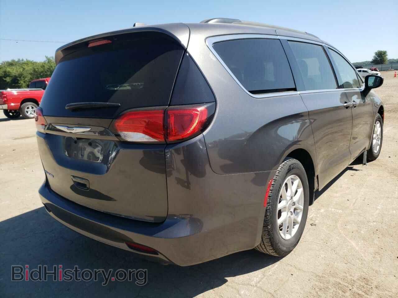 2020 CHRYSLER MINIVAN - VIN: 2C4RC1DGXLR168427 - Фото 4