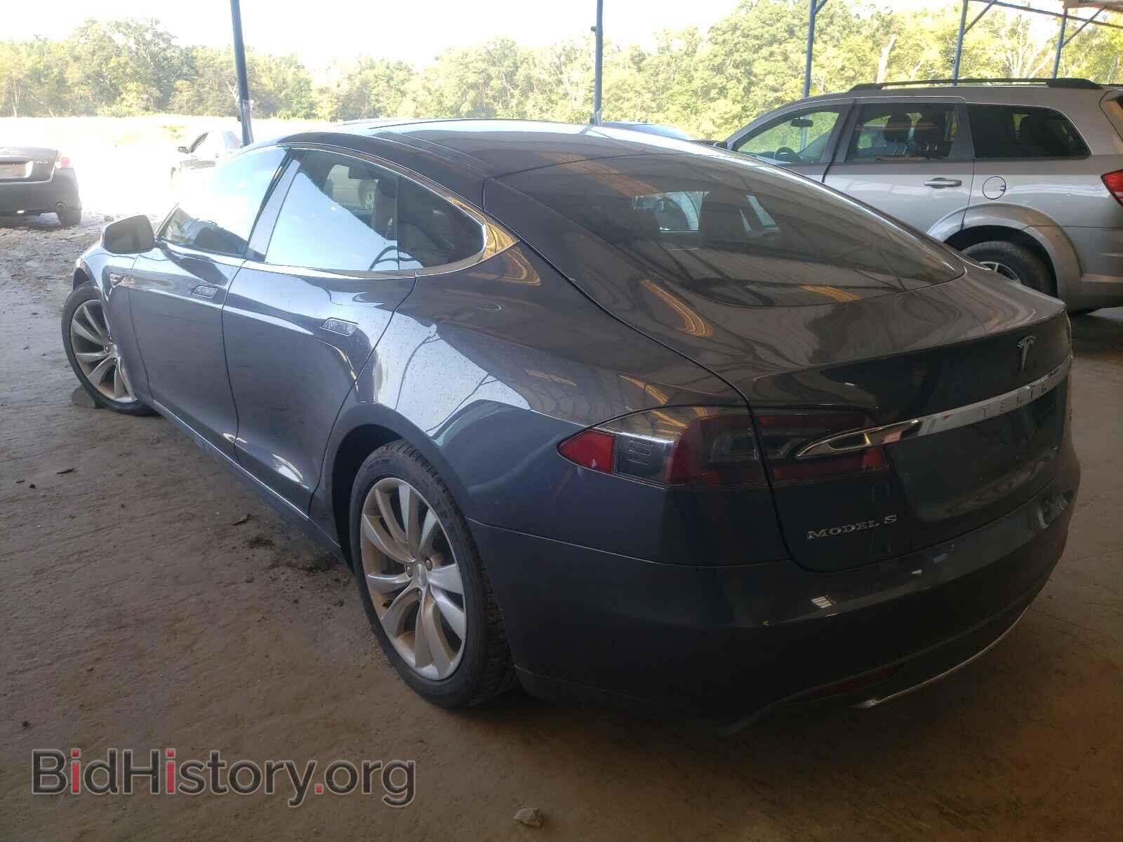 2015 TESLA MODEL S - VIN: 5YJSA1E28FF118412 - Фото 3