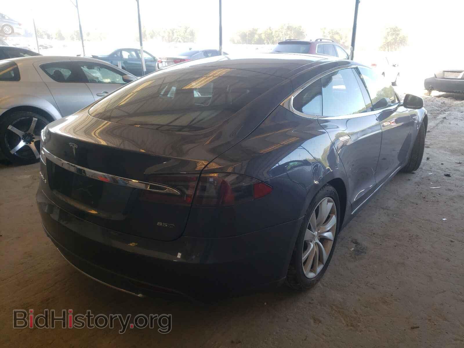 2015 TESLA MODEL S - VIN: 5YJSA1E28FF118412 - Фото 4