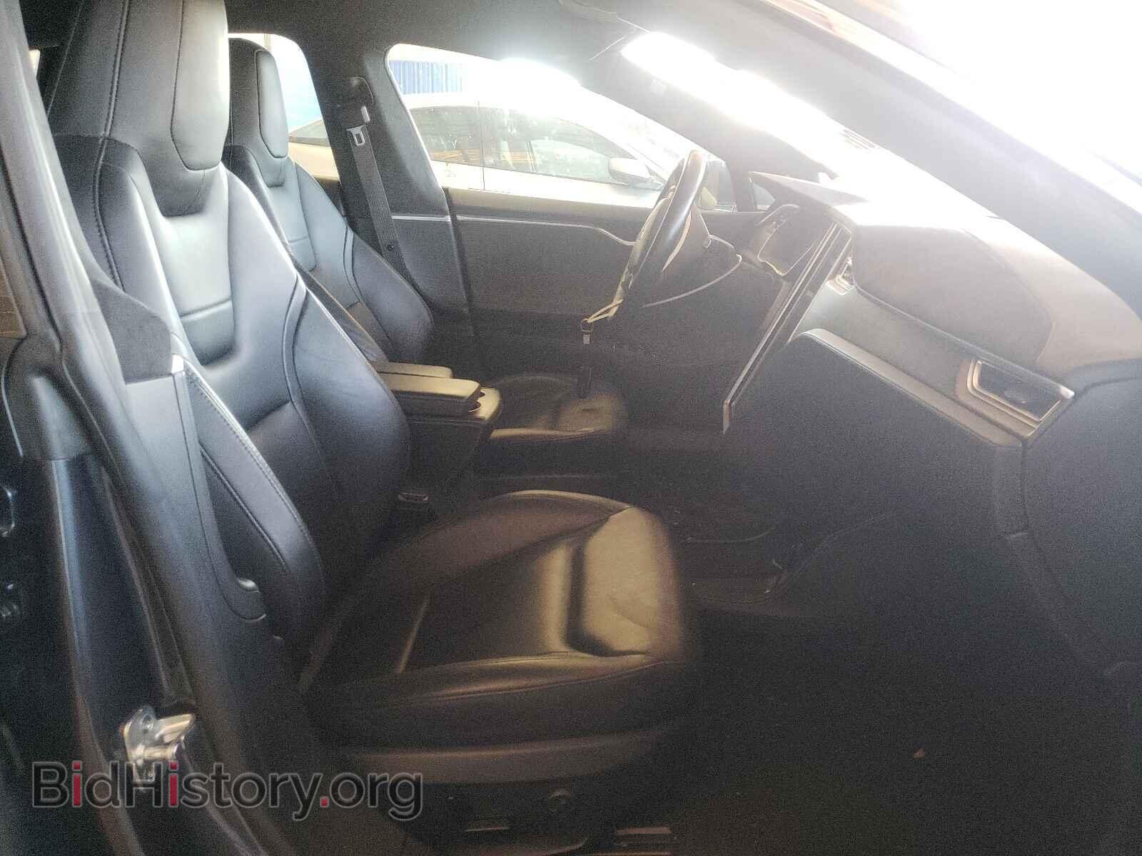2015 TESLA MODEL S - VIN: 5YJSA1E28FF118412 - Фото 5