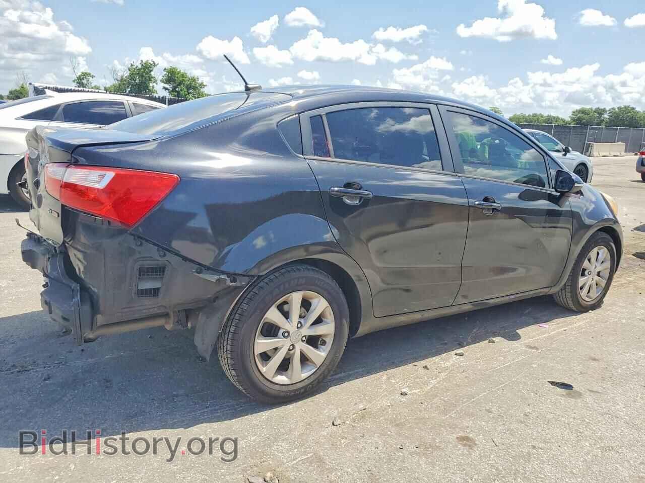 2013 KIA RIO - VIN: KNADN4A33D6233678 - Фото 3