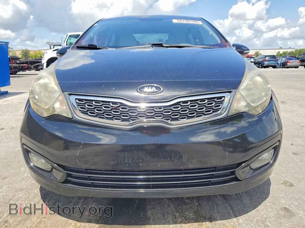 2013 KIA RIO - VIN: KNADN4A33D6233678 - Фото 5