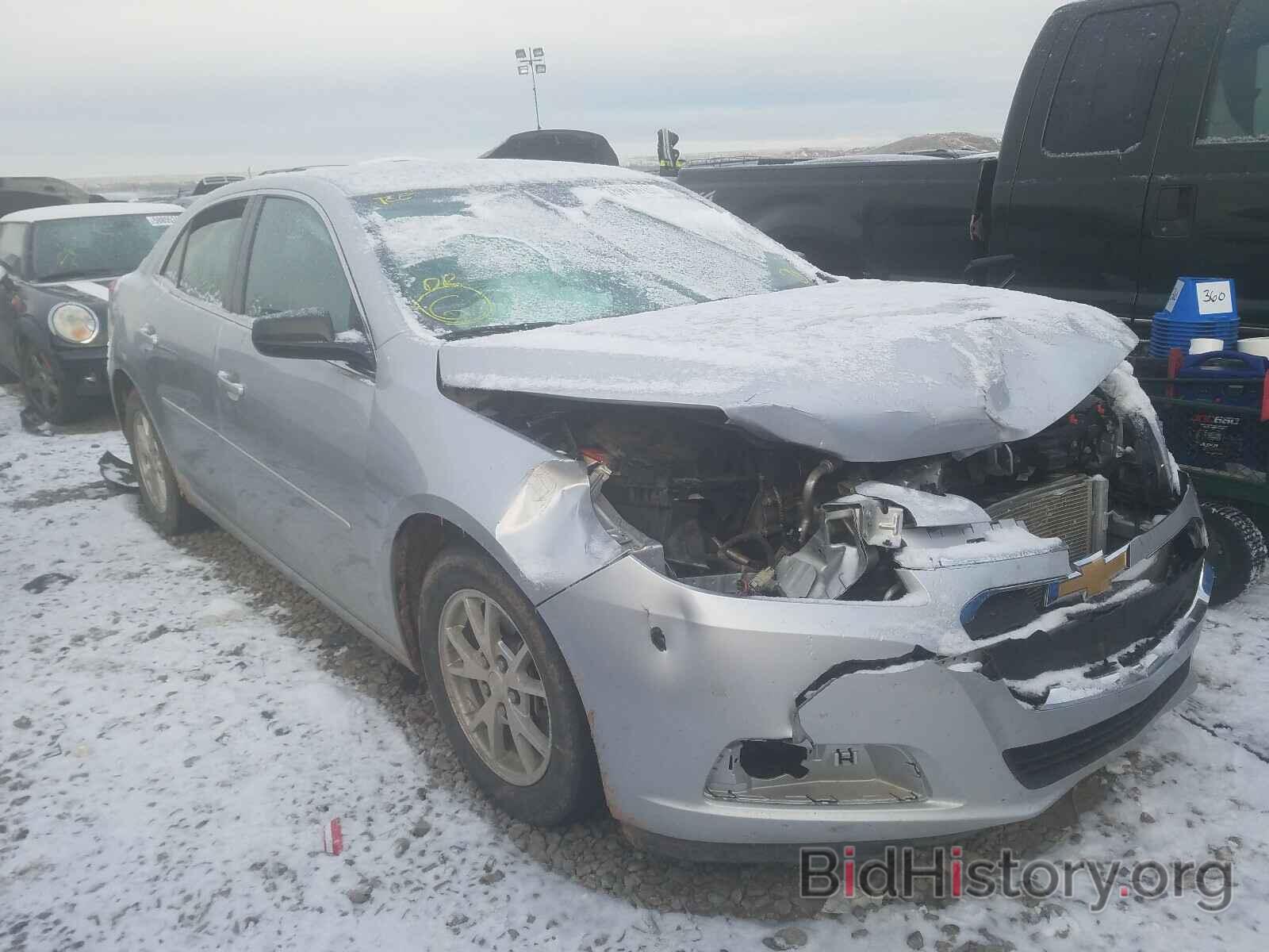 Photo 1G11A5SLXEF224928 - CHEVROLET MALIBU 2014