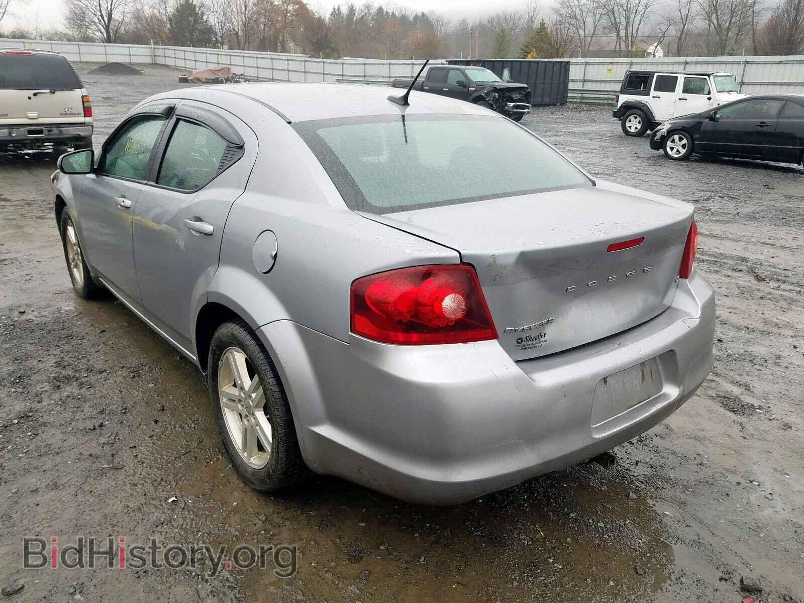 2013 DODGE AVENGER - VIN: 1C3CDZCB7DN627035 - Фото 3