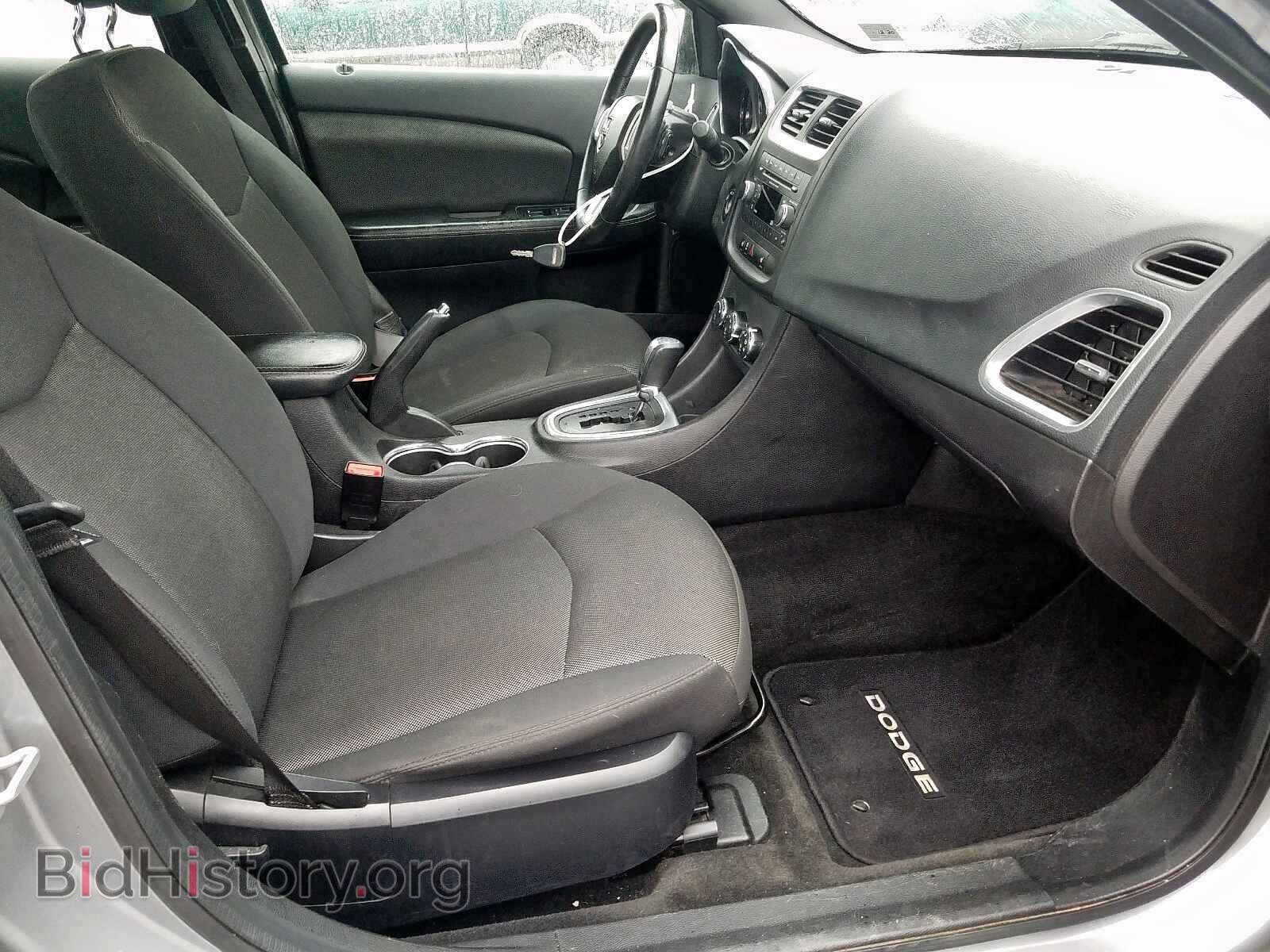 2013 DODGE AVENGER - VIN: 1C3CDZCB7DN627035 - Фото 5
