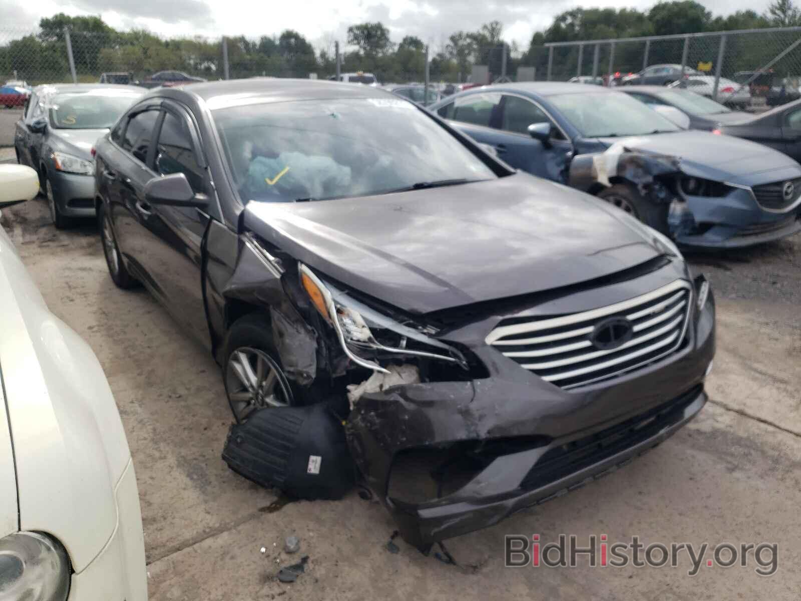 Photo 5NPE24AF6GH306577 - HYUNDAI SONATA 2016