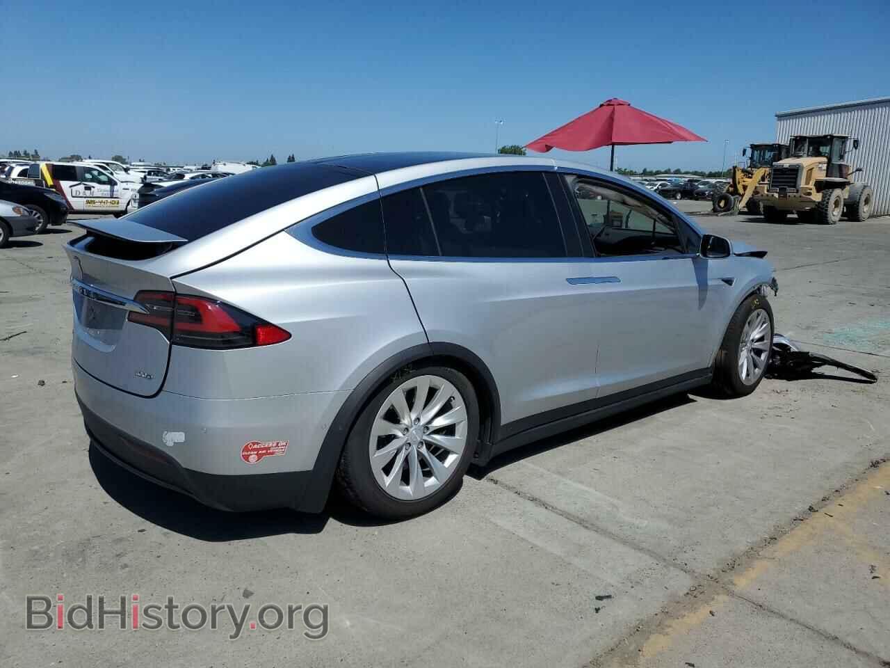 2017 TESLA MODEL X - VIN: 5YJXCDE29HF079186 - Photo 3