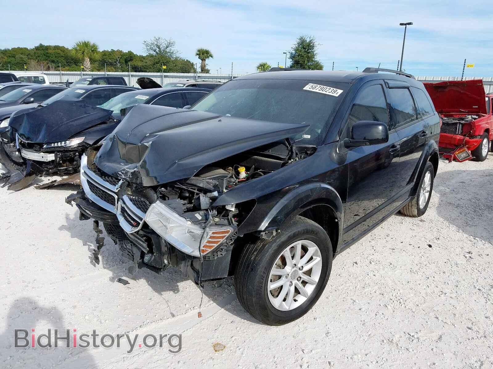 2015 DODGE JOURNEY - VIN: 3C4PDCBG7FT524854 - Photo 2