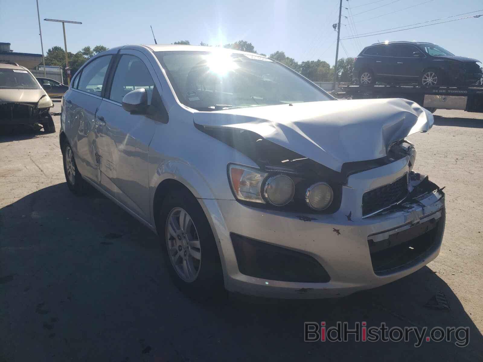 Фотография 1G1JC5SH4D4243930 - CHEVROLET SONIC 2013