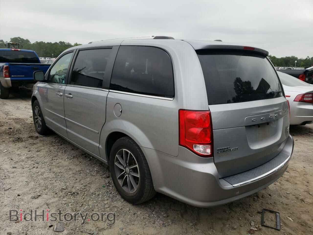 2017 DODGE CARAVAN - VIN: 2C4RDGCG7HR773465 - Фото 3