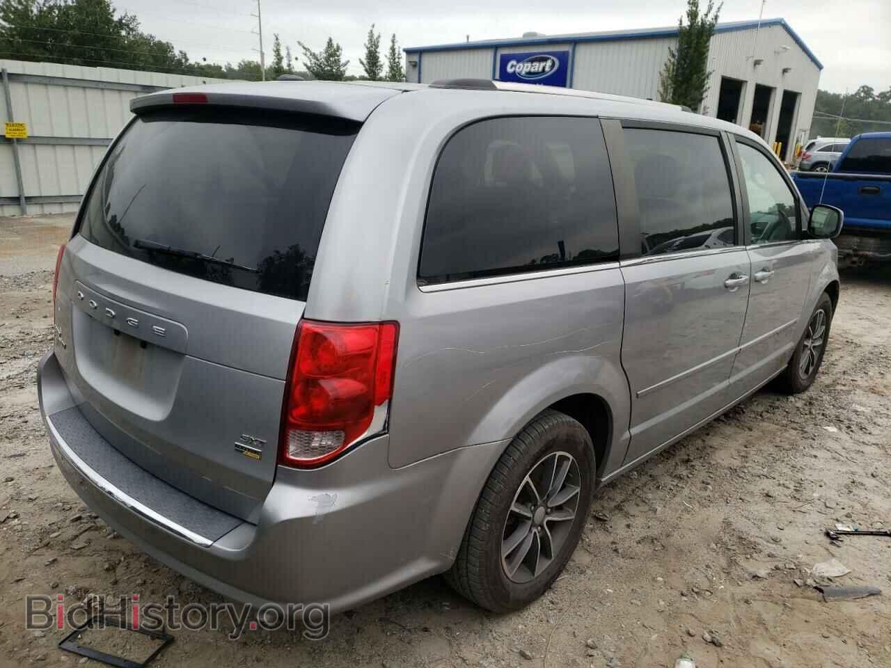 2017 DODGE CARAVAN - VIN: 2C4RDGCG7HR773465 - Фото 4