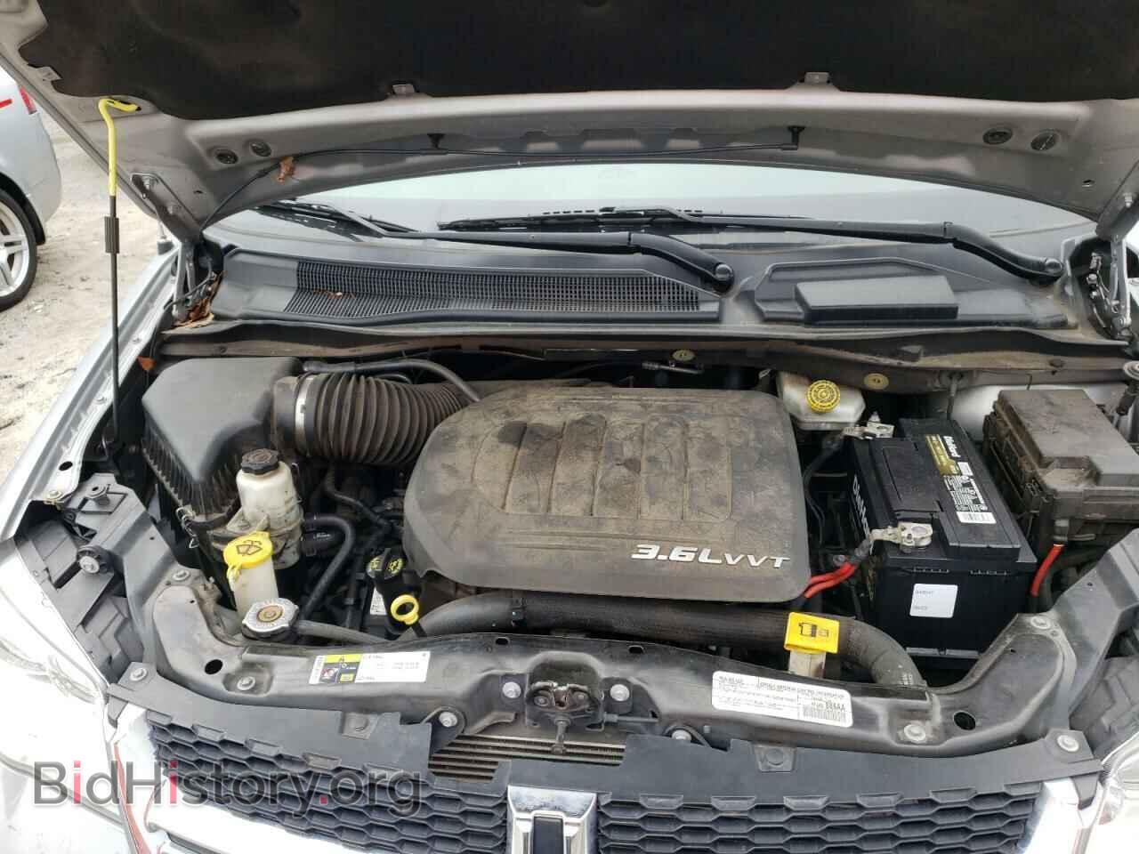 2017 DODGE CARAVAN - VIN: 2C4RDGCG7HR773465 - Фото 7