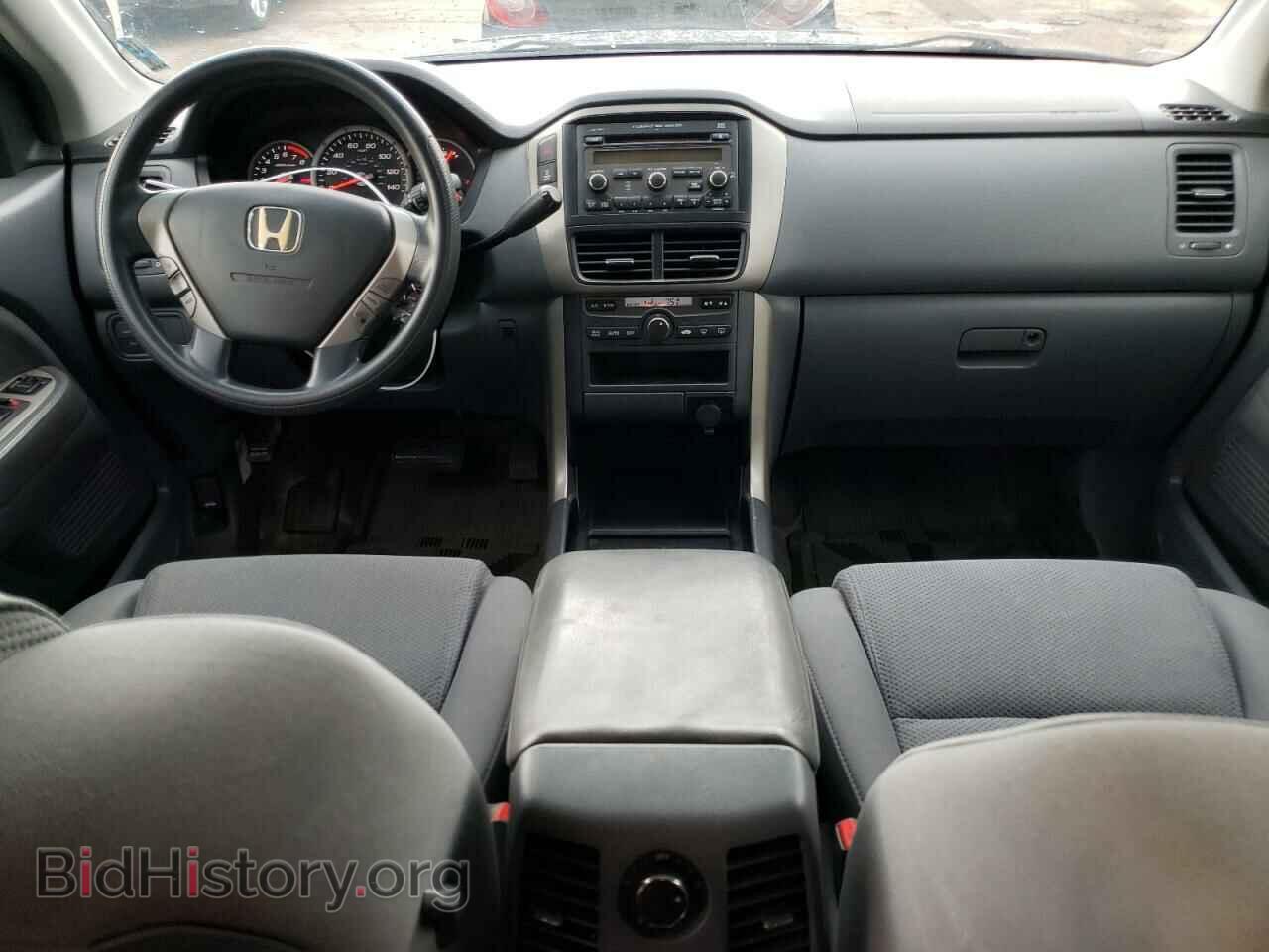 2007 HONDA PILOT - VIN: 2HKYF18427H509888 - Фото 8