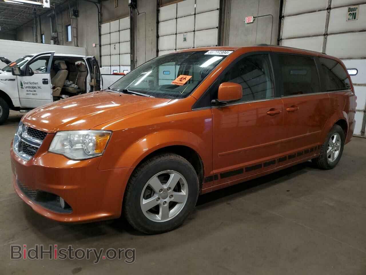 Photo 2D4RN5DG2BR705617 - DODGE CARAVAN 2011