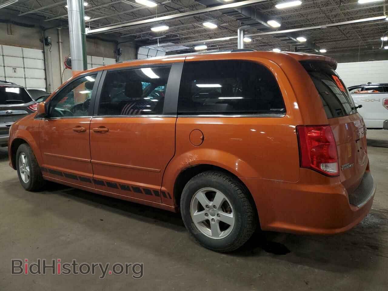 2011 DODGE CARAVAN - VIN: 2D4RN5DG2BR705617 - Фото 2
