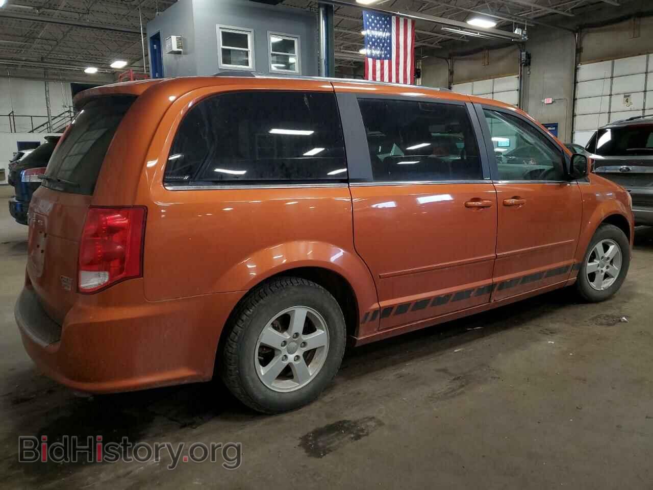 2011 DODGE CARAVAN - VIN: 2D4RN5DG2BR705617 - Фото 3