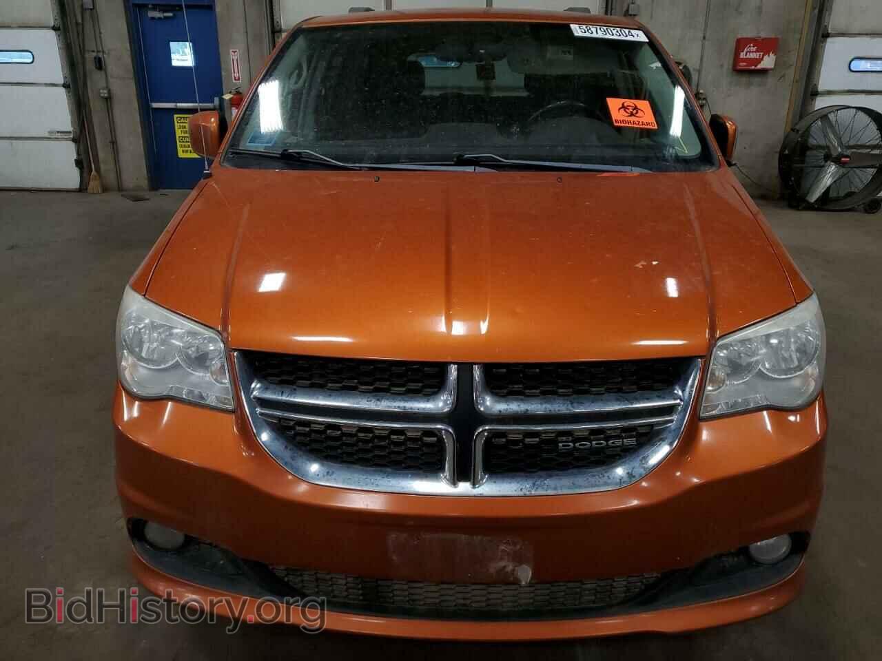 2011 DODGE CARAVAN - VIN: 2D4RN5DG2BR705617 - Фото 5