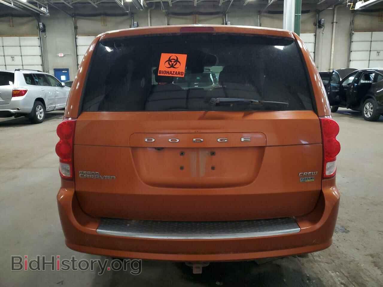 2011 DODGE CARAVAN - VIN: 2D4RN5DG2BR705617 - Фото 6