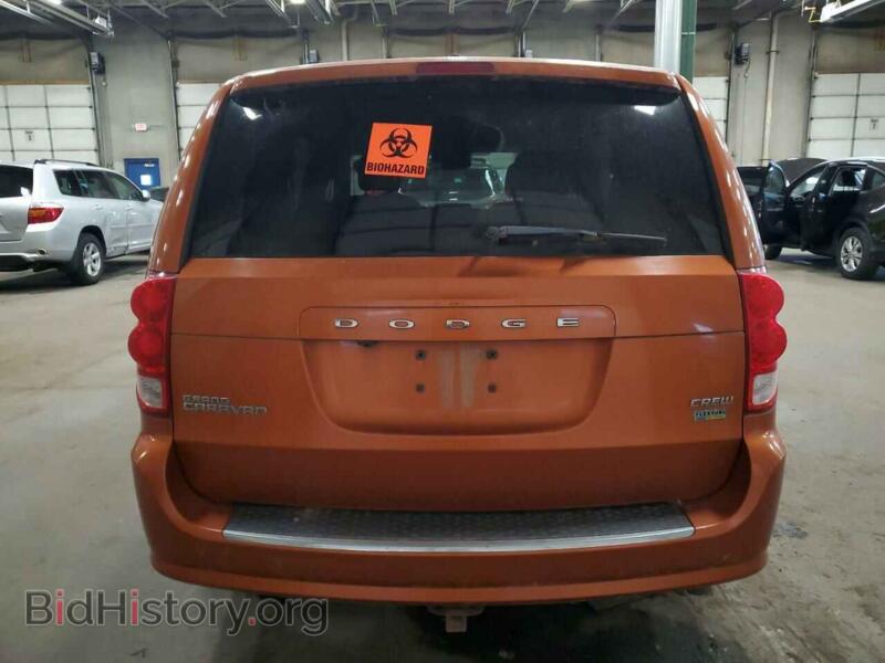 2011 Dodge CARAVAN (VIN 2D4RN5DG2BR705617) — фото 6 из 13