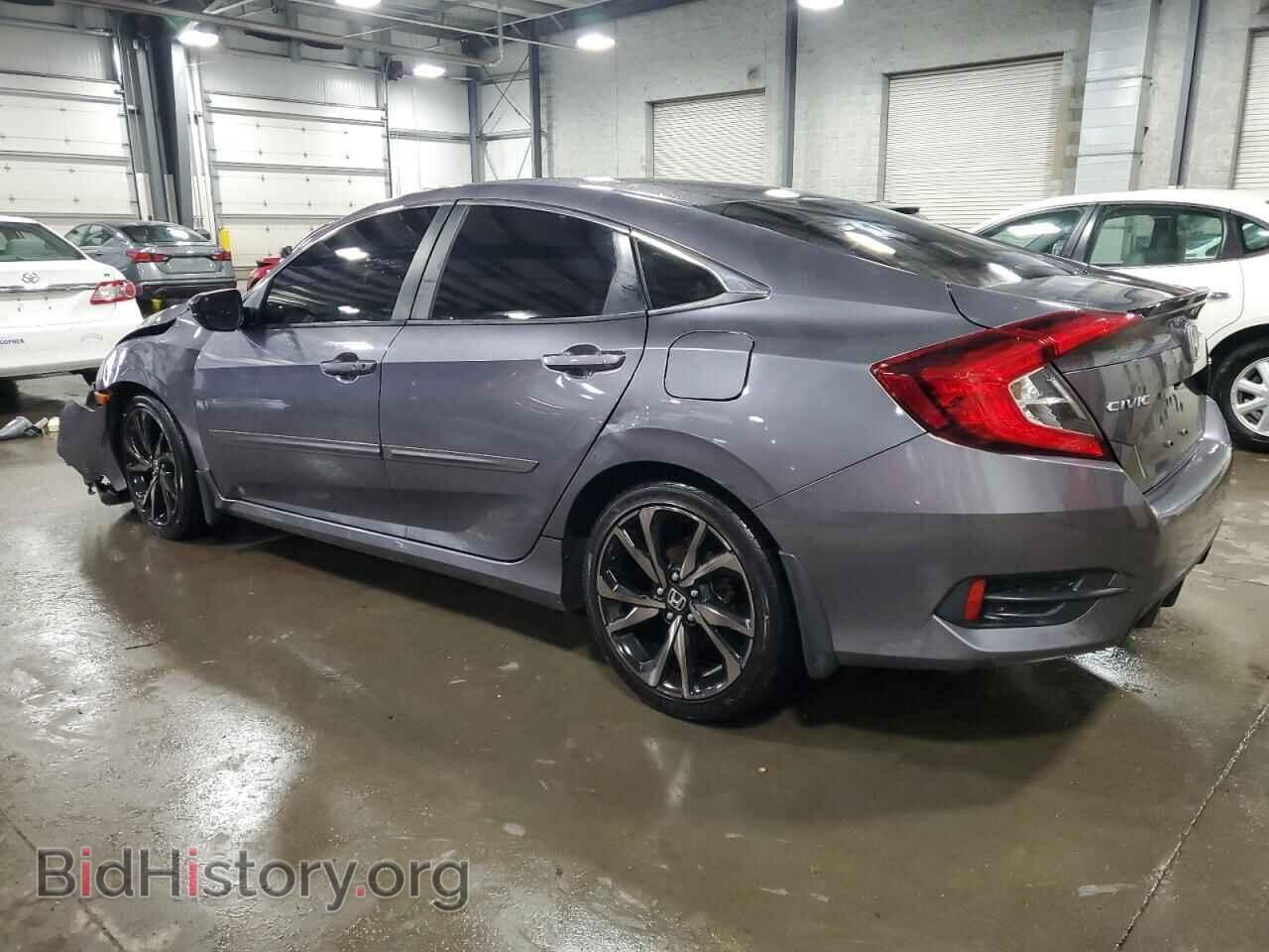 2021 HONDA CIVIC - VIN: 2HGFC2F89MH500882 - Фото 2