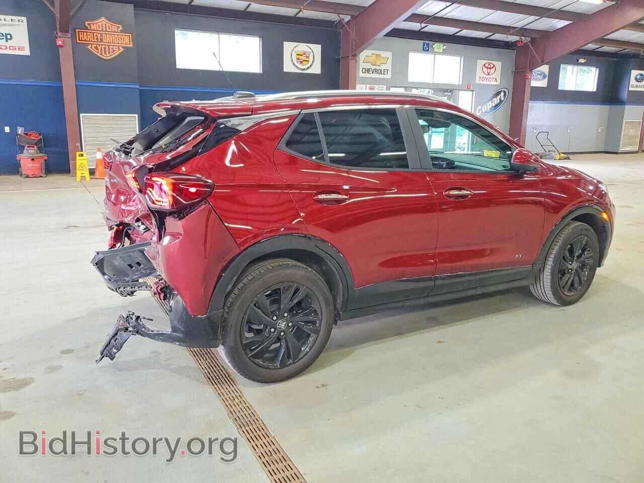 2025 BUICK ENCORE - VIN: KL4AMESLXSB166721 - Фото 3