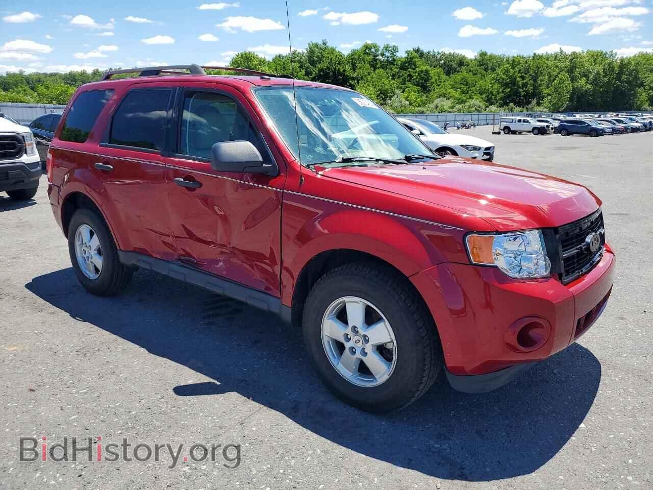 2011 FORD ESCAPE - VIN: 1FMCU9D70BKB82086 - Фото 4
