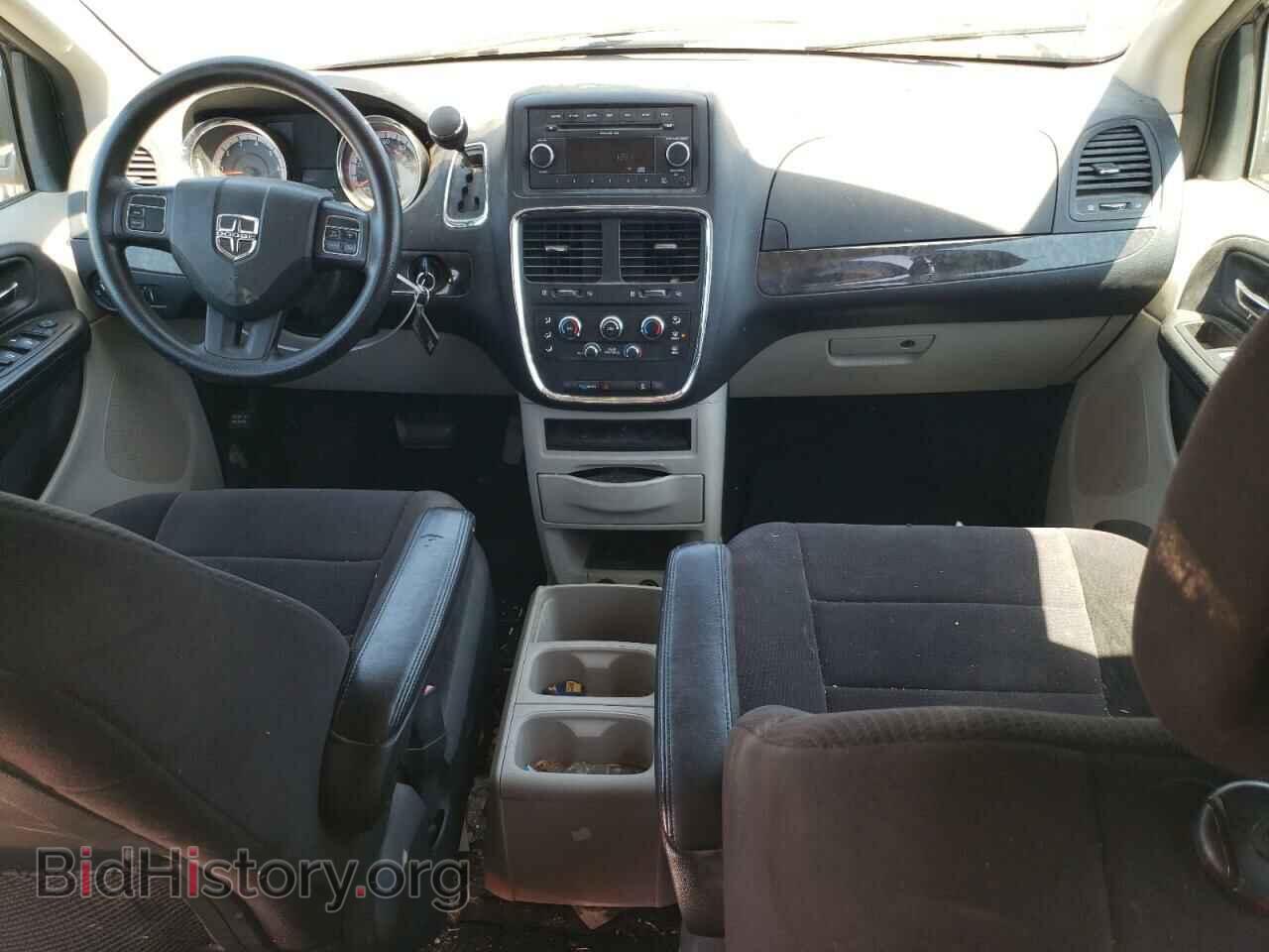 2011 DODGE CARAVAN - VIN: 2D4RN3DG0BR639198 - Фото 8