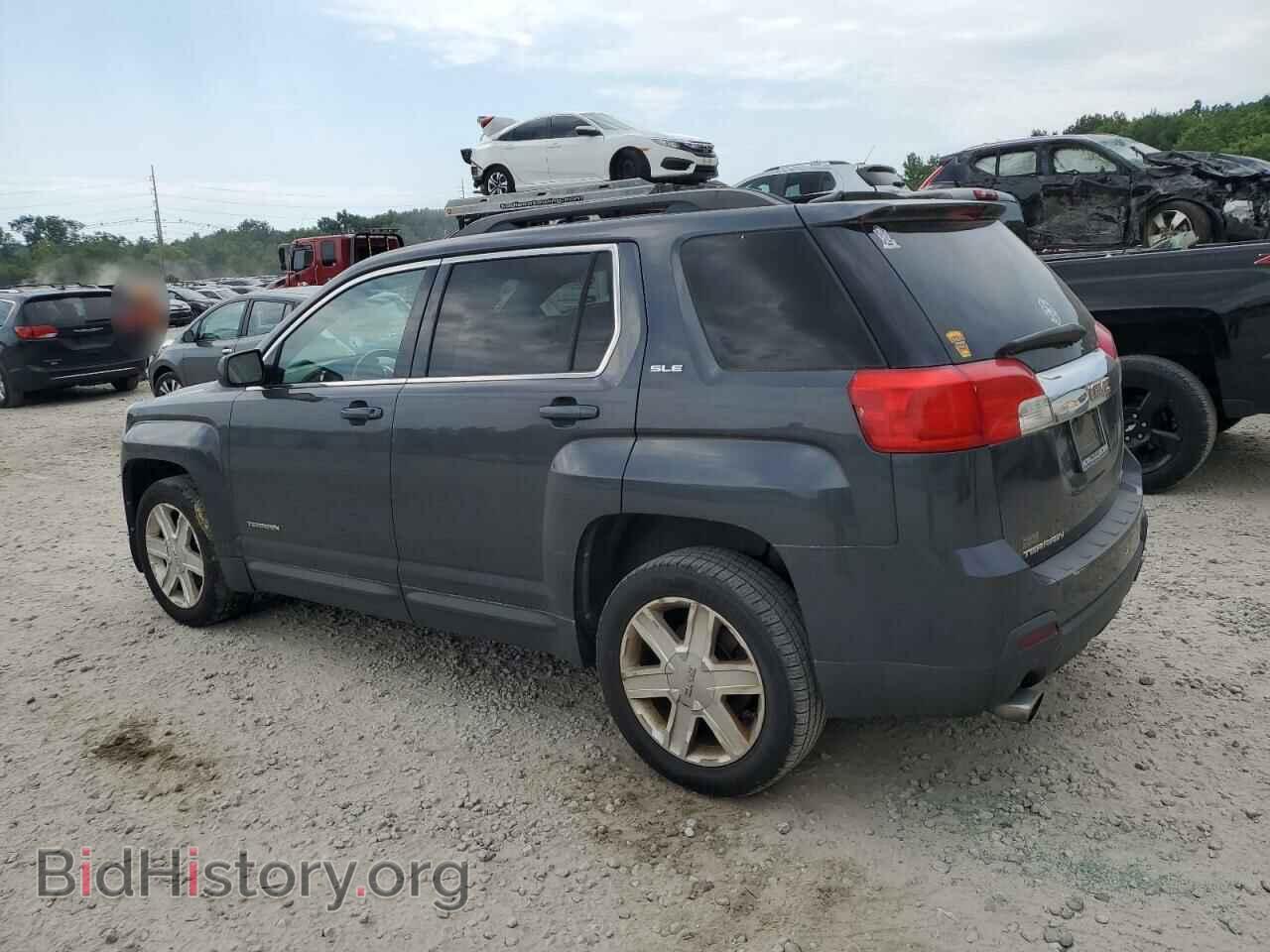 2010 GMC TERRAIN - VIN: 2CTFLEEY7A6273172 - Фото 2
