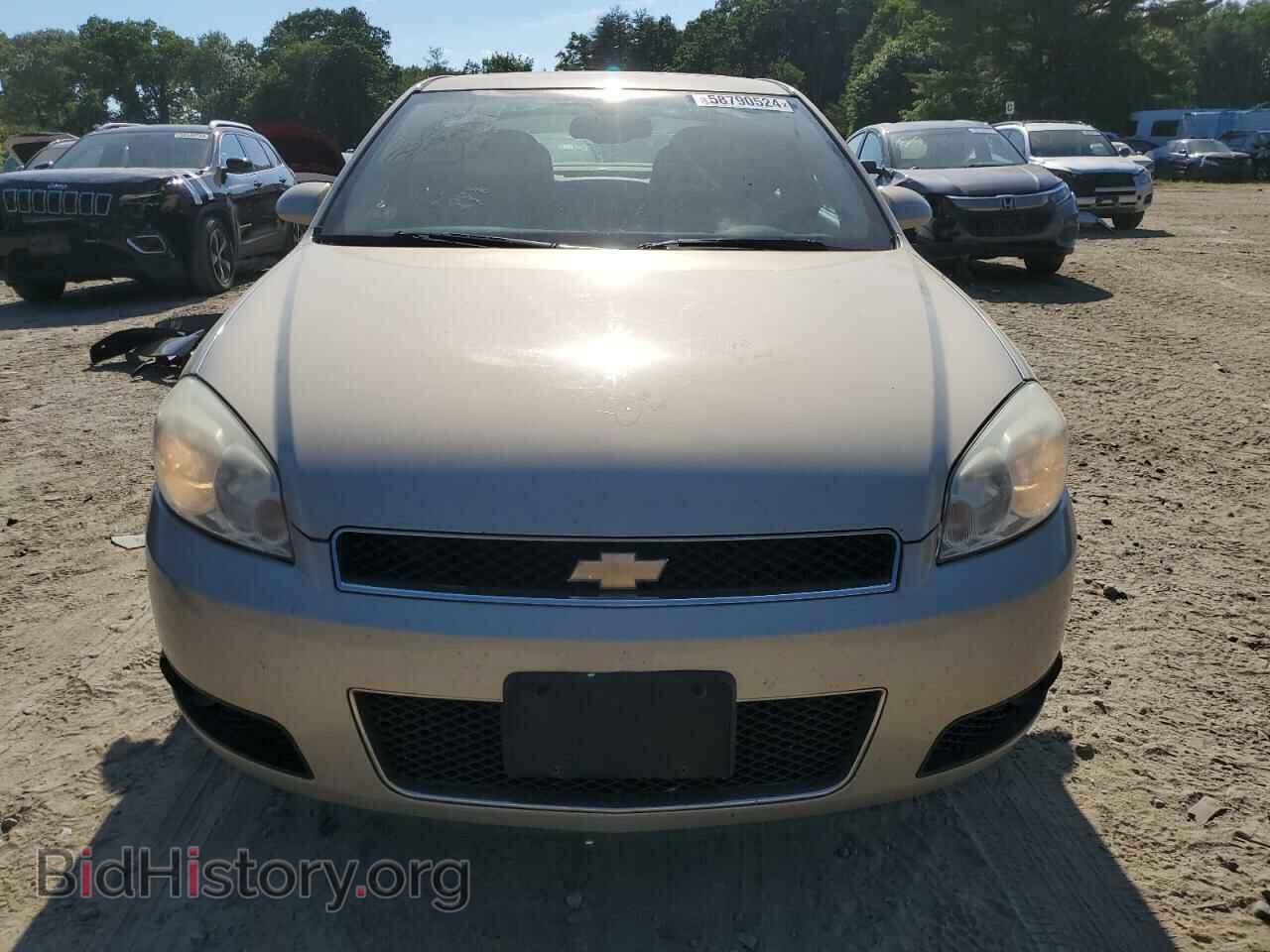 2012 CHEVROLET IMPALA - VIN: 2G1WC5E35C1122856 - Фото 5