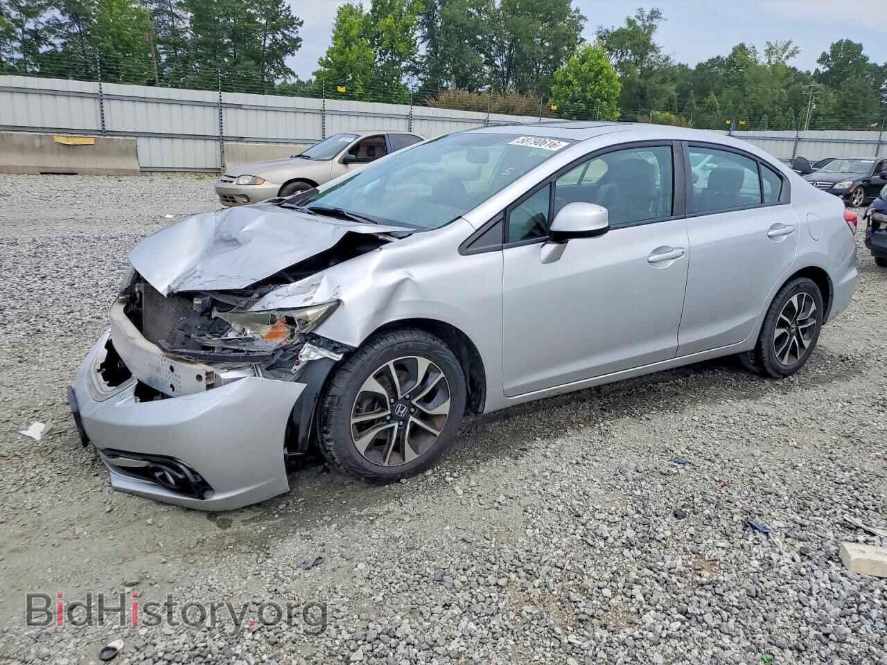 Photo 19XFB2F94DE084780 - HONDA CIVIC 2013