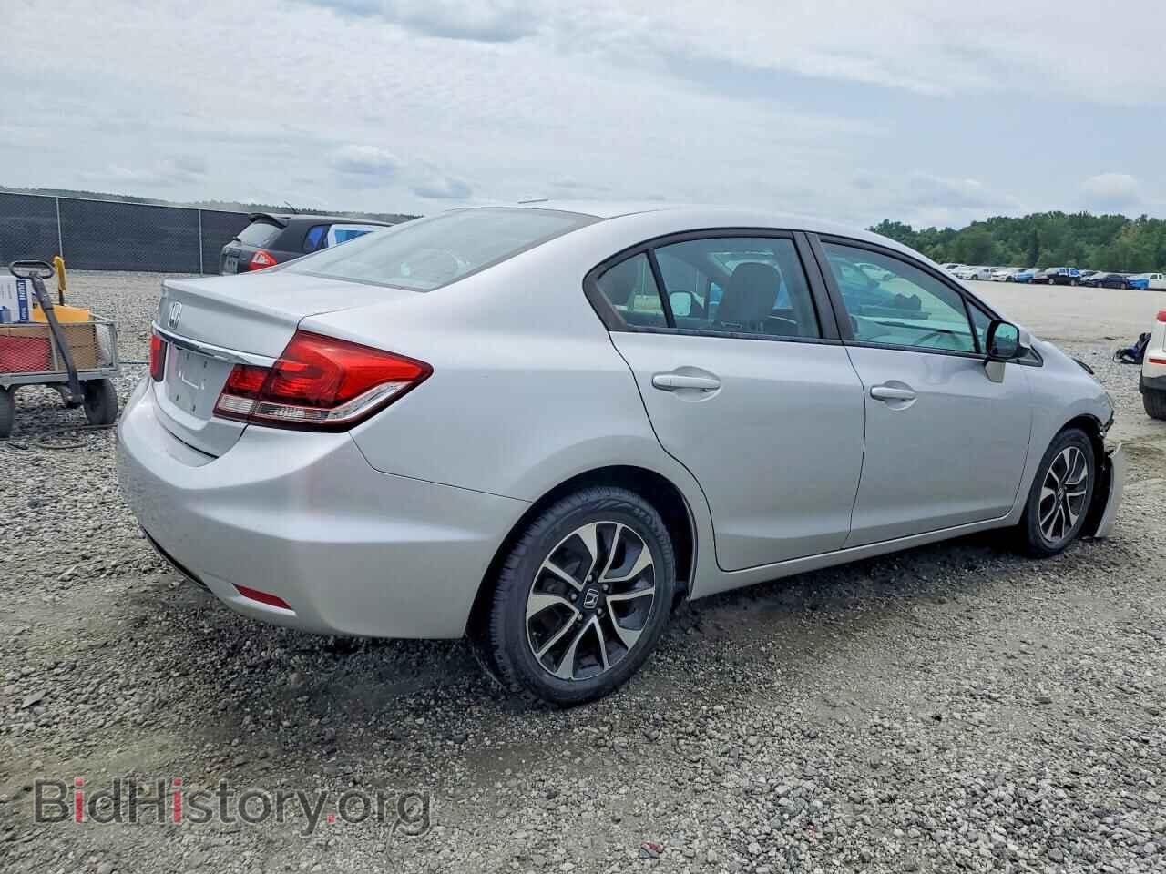 2013 HONDA CIVIC - VIN: 19XFB2F94DE084780 - Photo 3