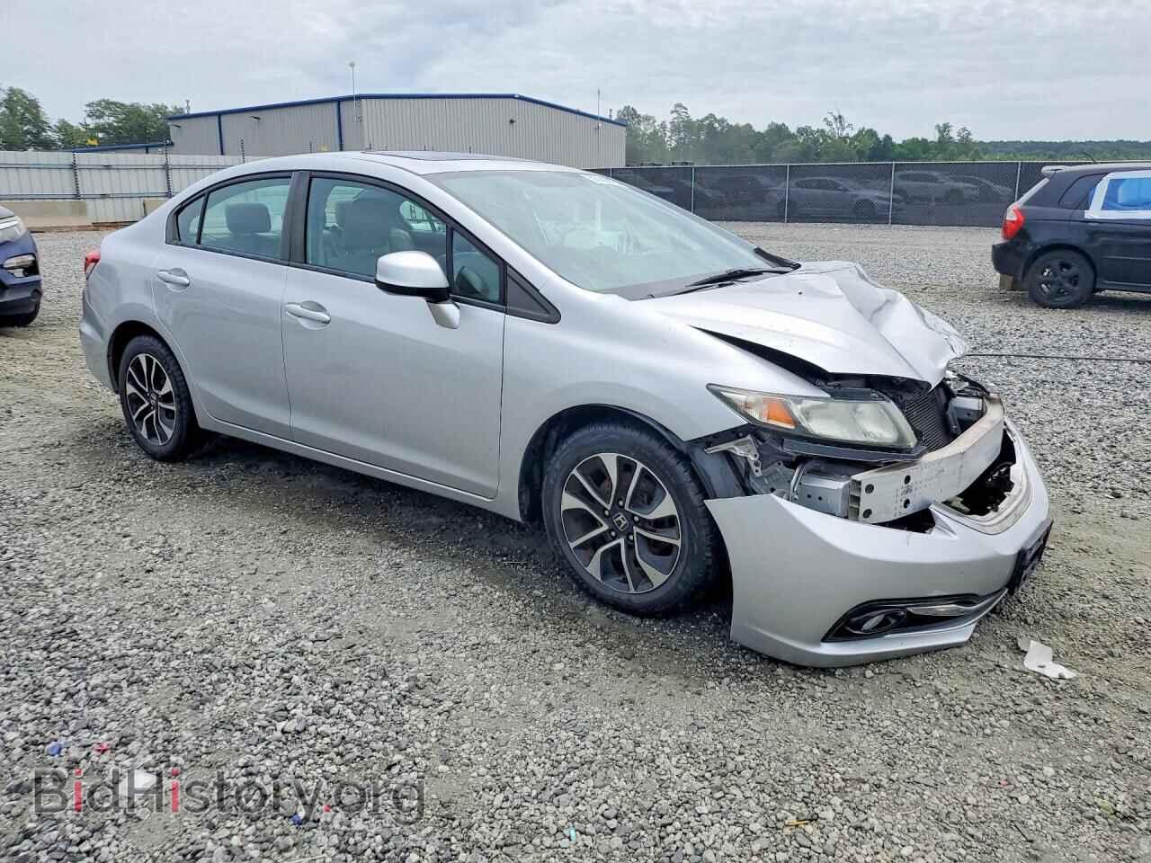 2013 HONDA CIVIC - VIN: 19XFB2F94DE084780 - Photo 4