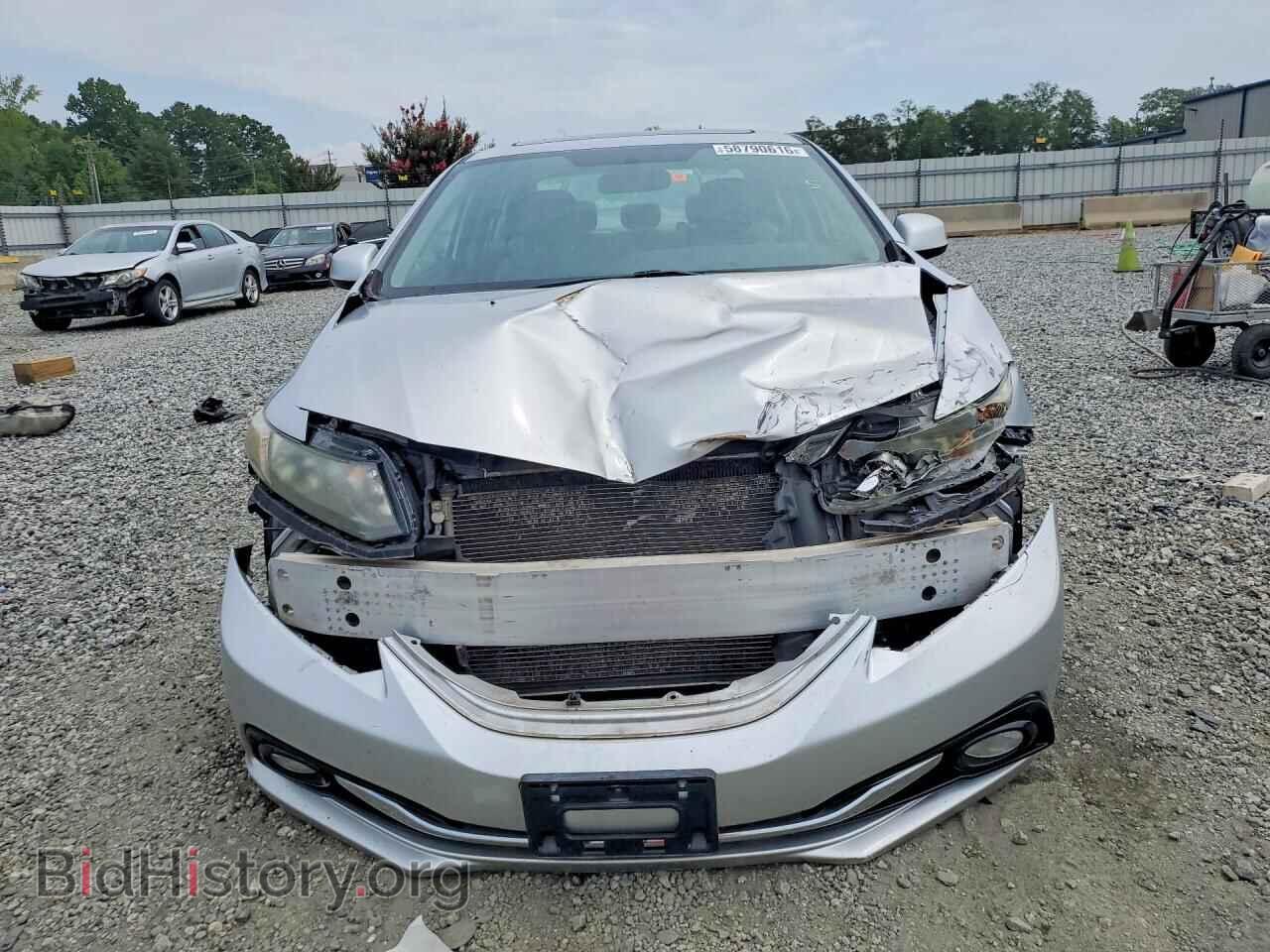 2013 HONDA CIVIC - VIN: 19XFB2F94DE084780 - Photo 5