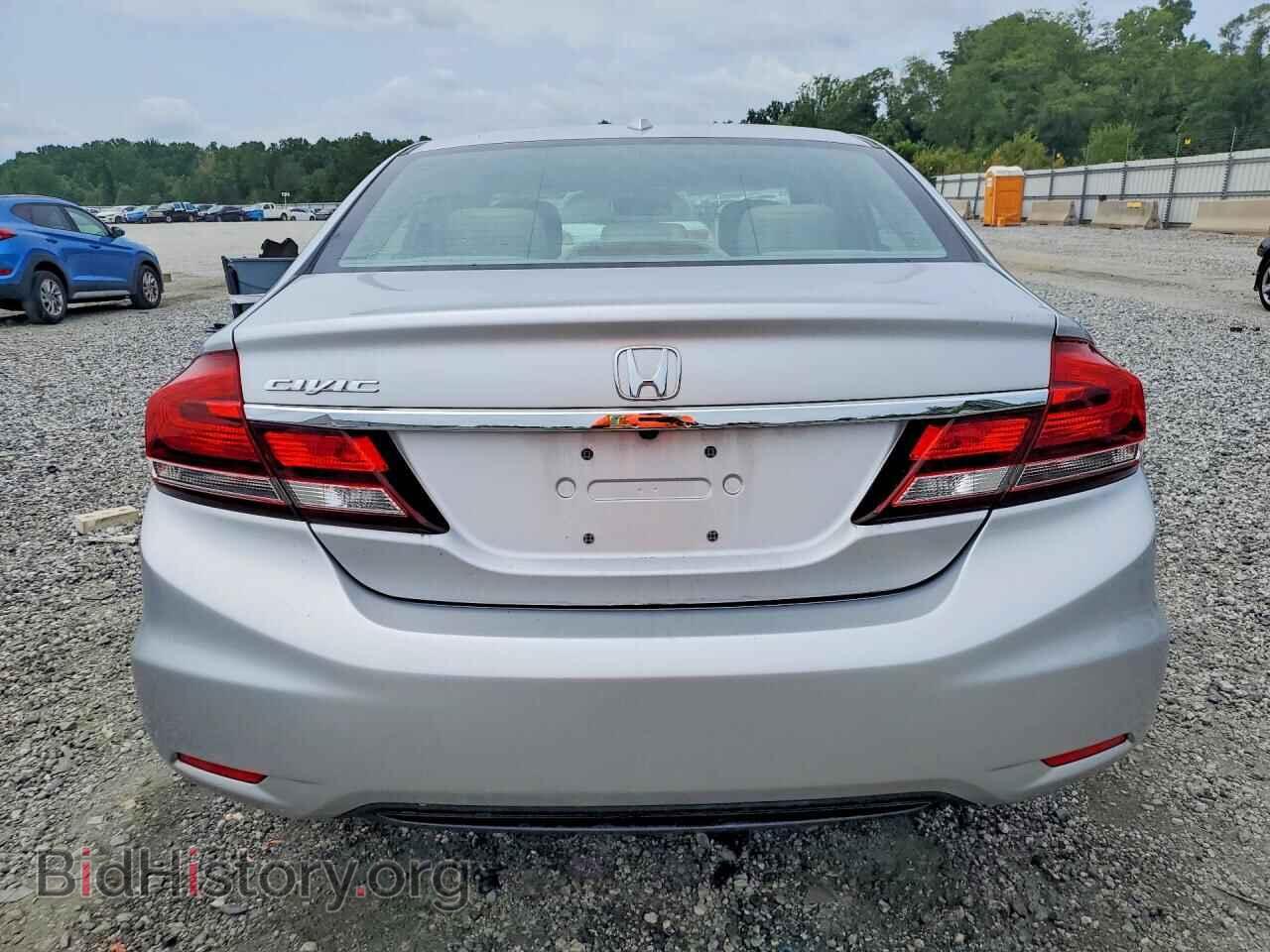 2013 HONDA CIVIC - VIN: 19XFB2F94DE084780 - Photo 6
