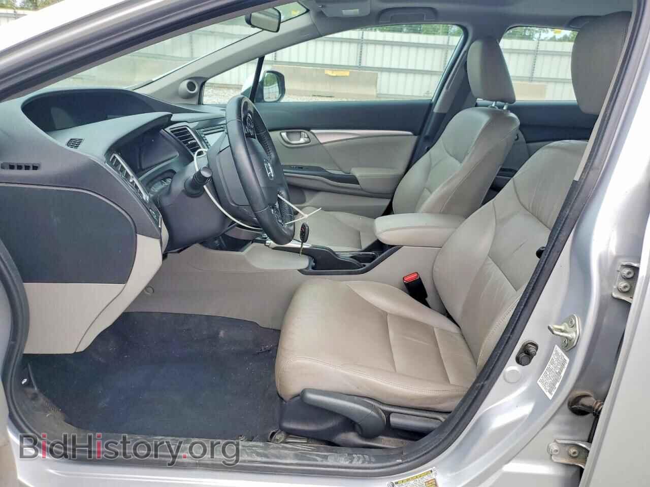 2013 HONDA CIVIC - VIN: 19XFB2F94DE084780 - Photo 7