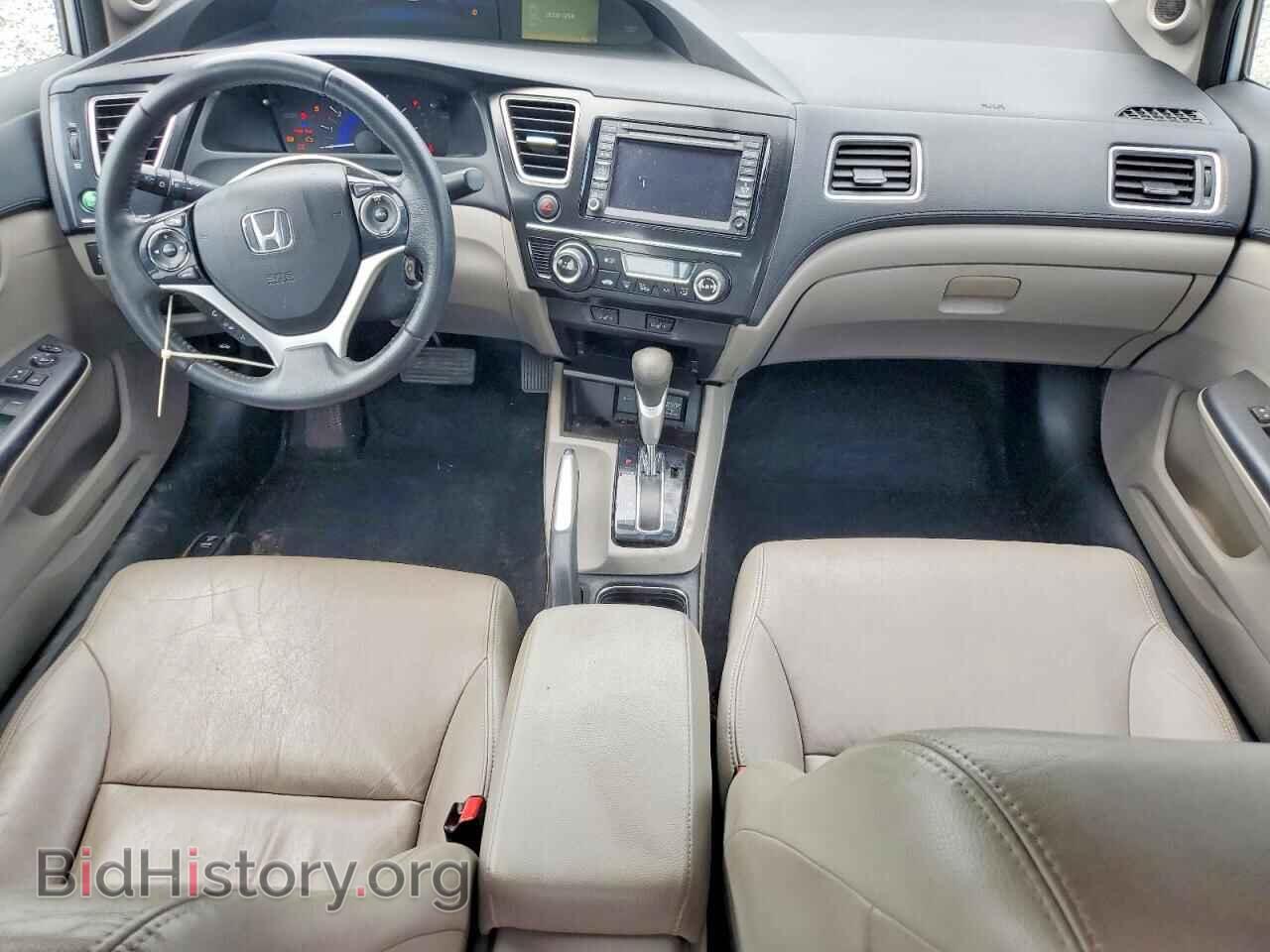 2013 HONDA CIVIC - VIN: 19XFB2F94DE084780 - Photo 8