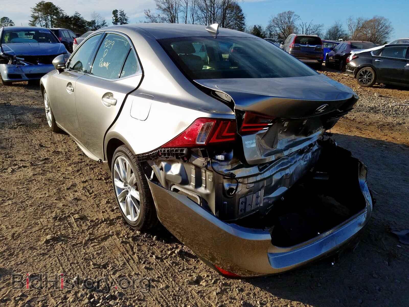 2016 LEXUS IS - VIN: JTHBA1D23G5017815 - Фото 3