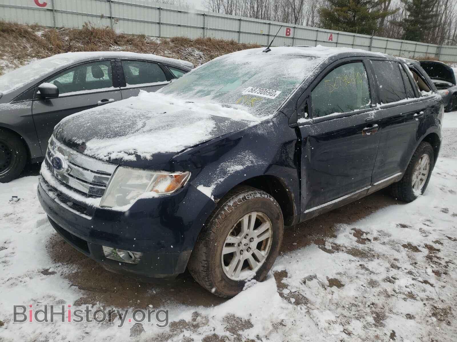 2008 FORD EDGE - VIN: 2FMDK48C88BA64861 - Photo 2