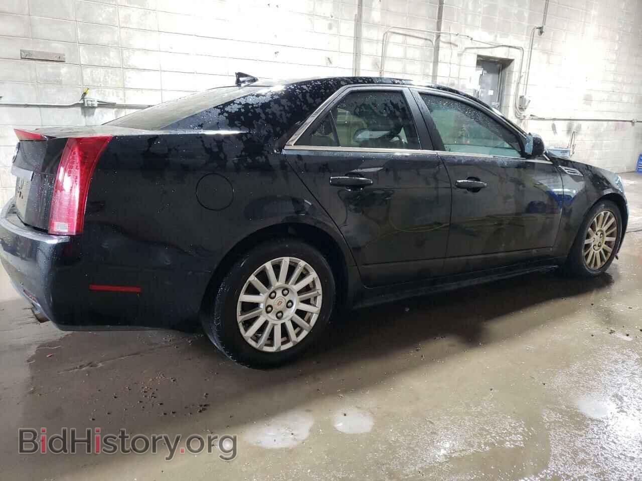 2010 CADILLAC CTS - VIN: 1G6DH5EG1A0136302 - Фото 3