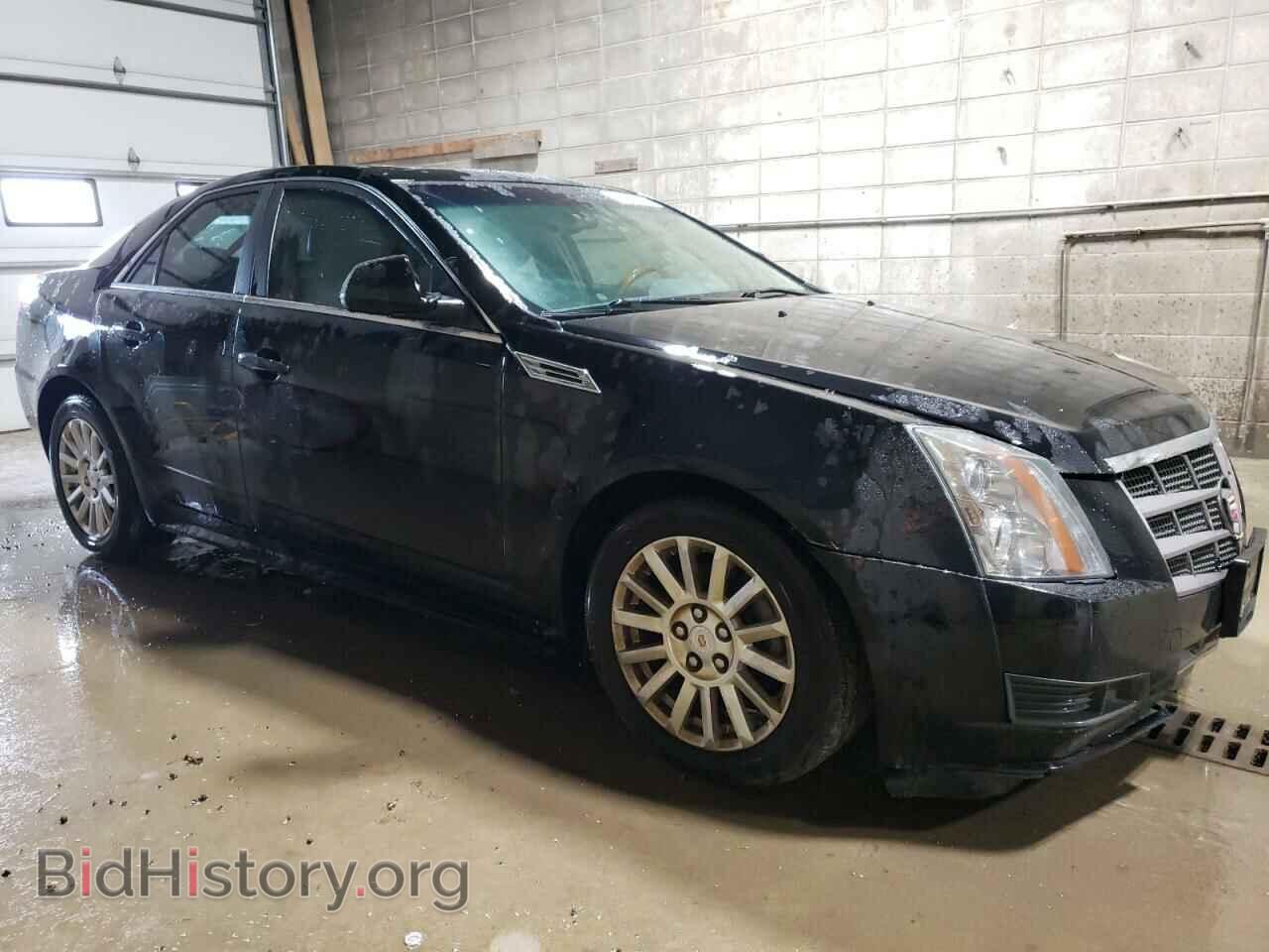 2010 CADILLAC CTS - VIN: 1G6DH5EG1A0136302 - Фото 4