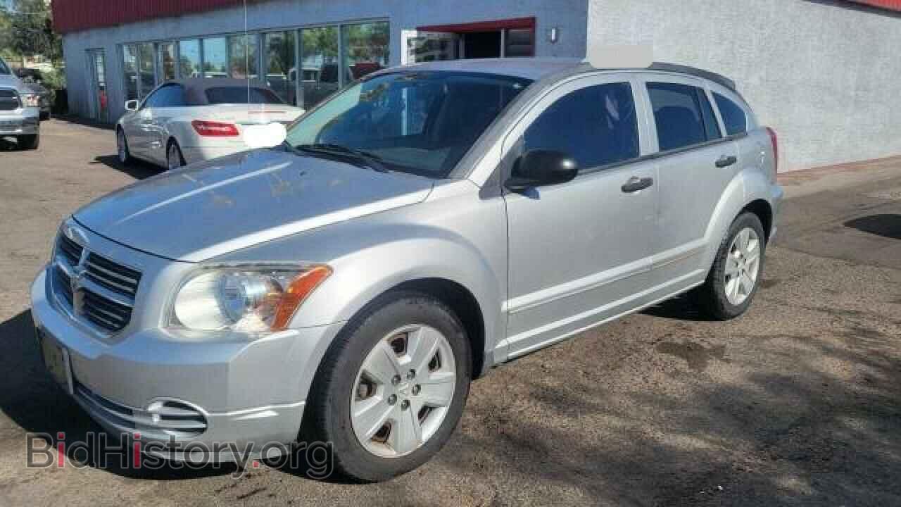 2007 DODGE CALIBER - VIN: 1B3HB48B77D374393 - Photo 2